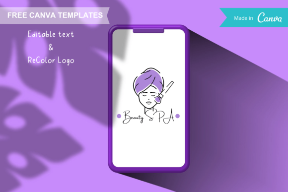 Download Canva Logo Templates - Face Treatment - Canva Collection
