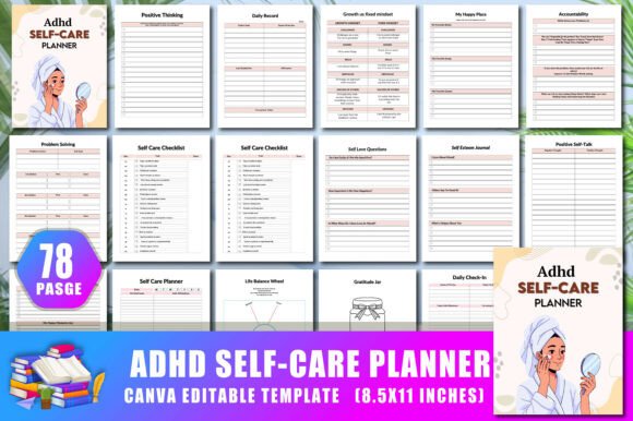 Download Adhd Self Care Planner - Adhd self care planner Collection