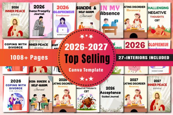 Download 2026-2027 Top-Selling Canva Templates Co - Canva Collection