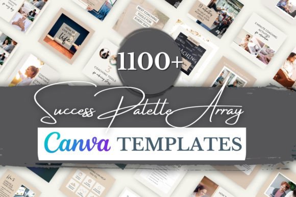 Download 1100+ Success Palette Canva Templates - Canva Collection