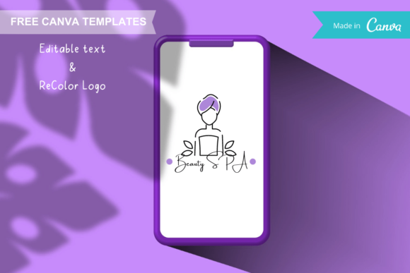 Download Canva Logo Templates - Body Treatment - Canva Collection