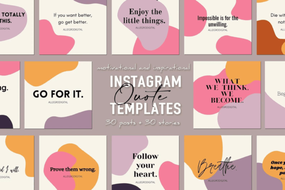 Download Instagram Quotes Template for Canva - Canva Collection