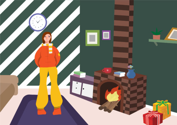 Download Illustration Human Winter #369 - Premium Resources