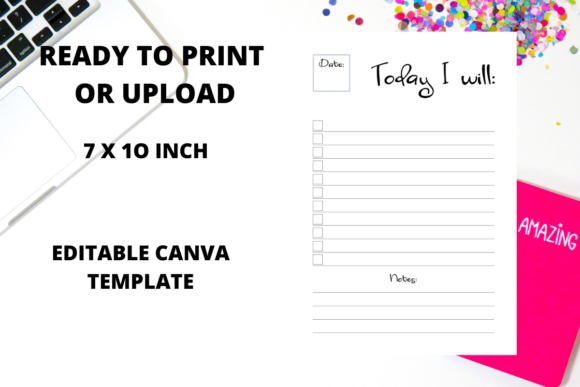Download To Do List KDP Interior Canva Template - Canva Collection