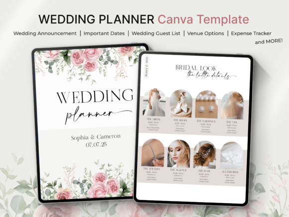 Download Ultimate Wedding Planner Canva - Canva Collection