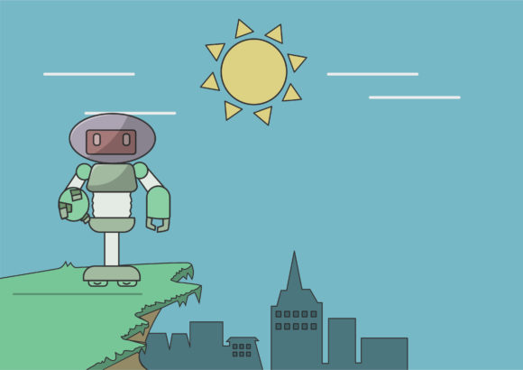 Download About Advance Robot Illustration #369 - Premium Resources