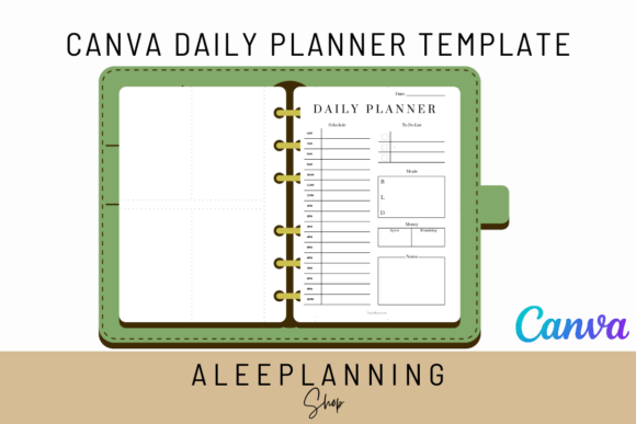 Download Canva Daily Planner Page Template - Canva Collection