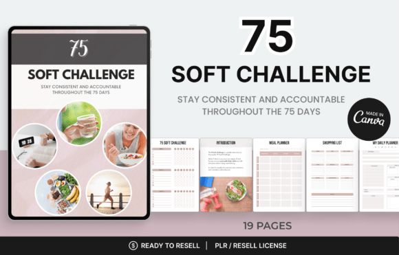 Download 75 Soft Challenge, Canva - Canva Collection