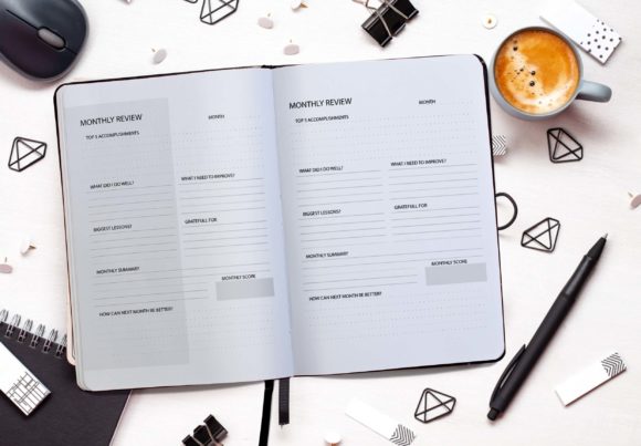 Download Monthly Review Planner Best for KDP - Monthly review Collection