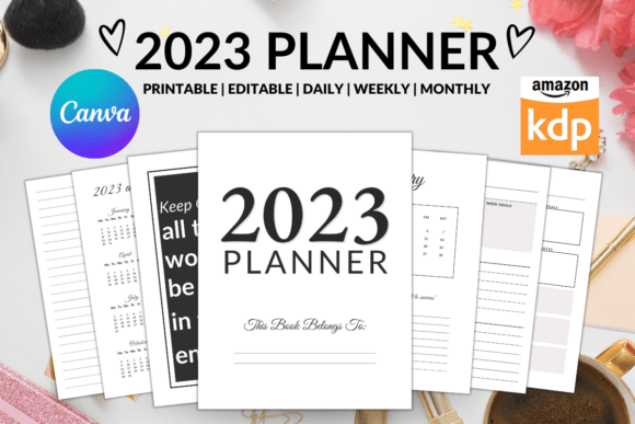Download 2023 Planner | Canva Template - Canva Collection
