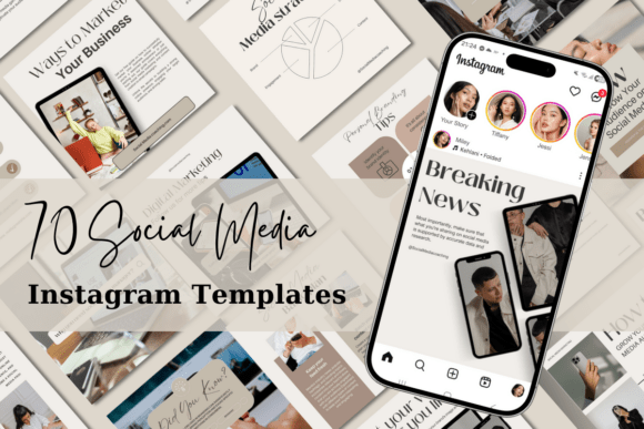 Download Instagram Coaching Canva Templates - Canva Collection