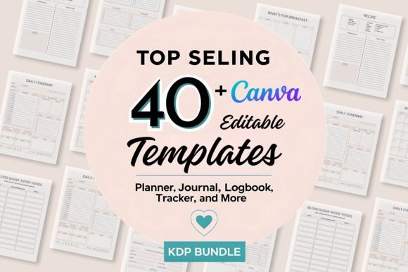 Download 40+ Top Selling Canva Templates Bundle - Canva Collection