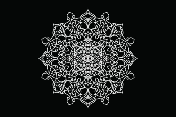 Download Mandala Solid-369 - Premium Resources