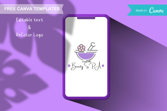Download Canva Logo Templates - Mask Making Logo - Canva Collection