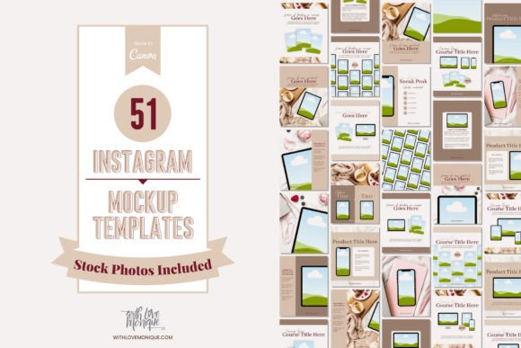 Download Instagram Post Mockup Canva Templates - Canva Collection