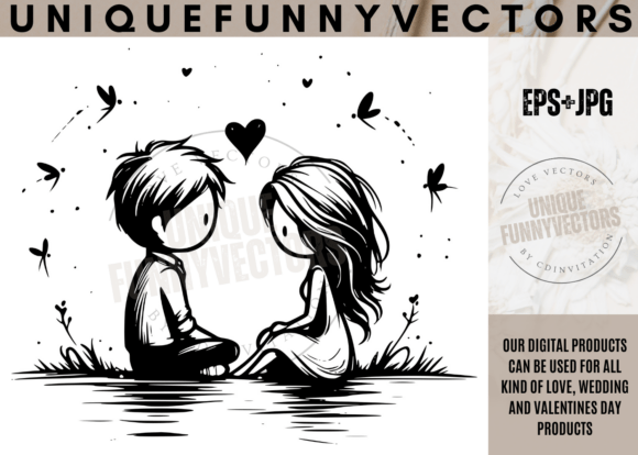 Download Wedding Couple Svg and Stick Vectors 369 - Premium Resources